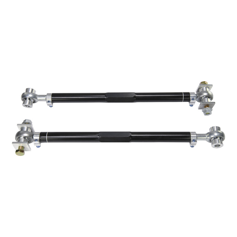 BMW G21 Toe Links - Rear - SPL Parts - Titanium Series Adjustable + Eccentric Lockout - Blue - `18-`27